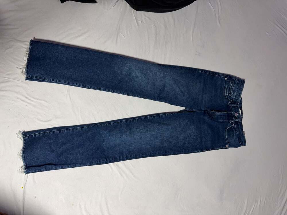 Good American Good Classic Slim Straight Jeans Size 6-12